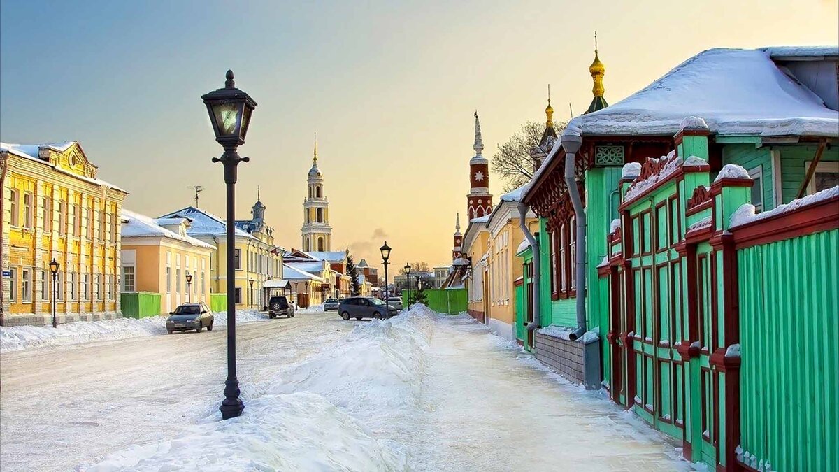    Заснеженный Коломенский Кремль усиливает праздничную атмосферу.Фото: kolomna-kreml.ru