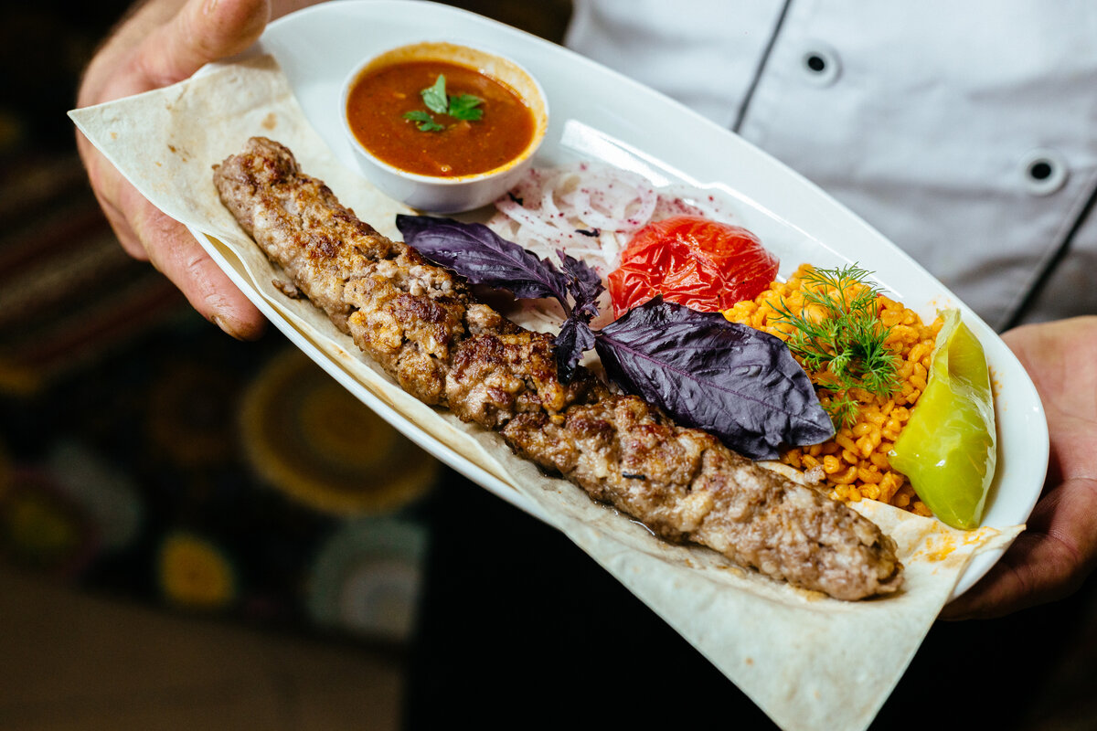 Турецкая кухня в Каппадокии