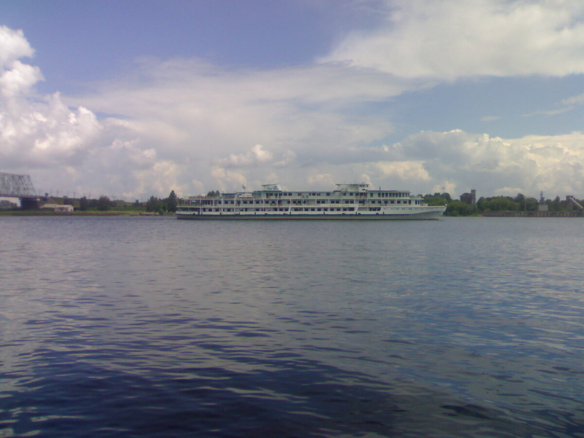 Вид с набережной