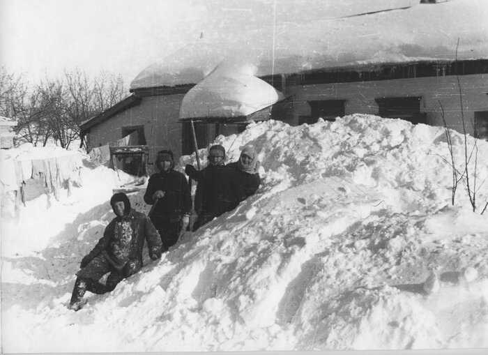 Зима 1953-54 годов в станице Тбилисской