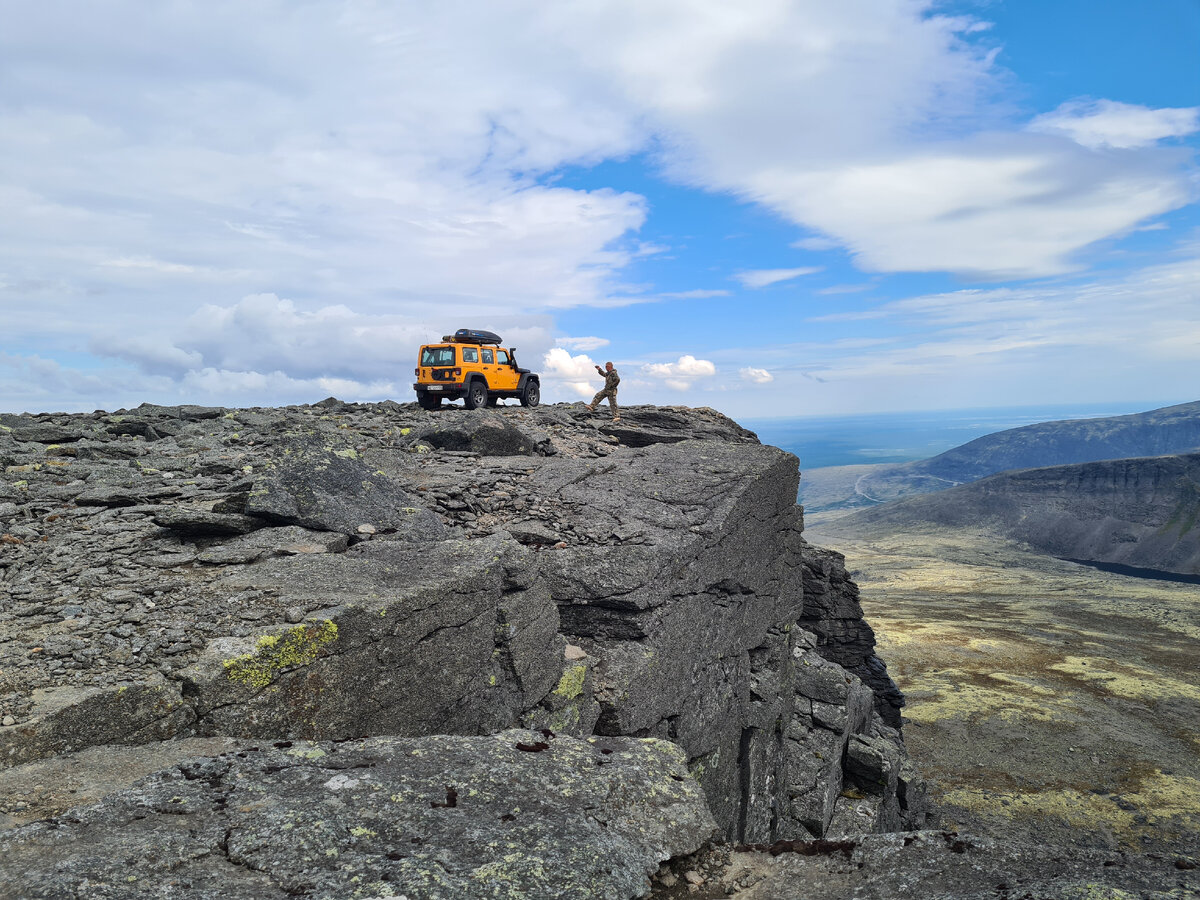 Кольский полуостров, перевал Геологов