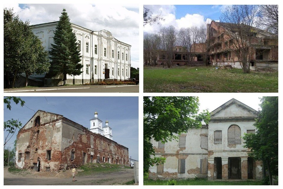     Среди продаваемых с аукционов зданий есть и памятники истории. Фото: au.nca.by