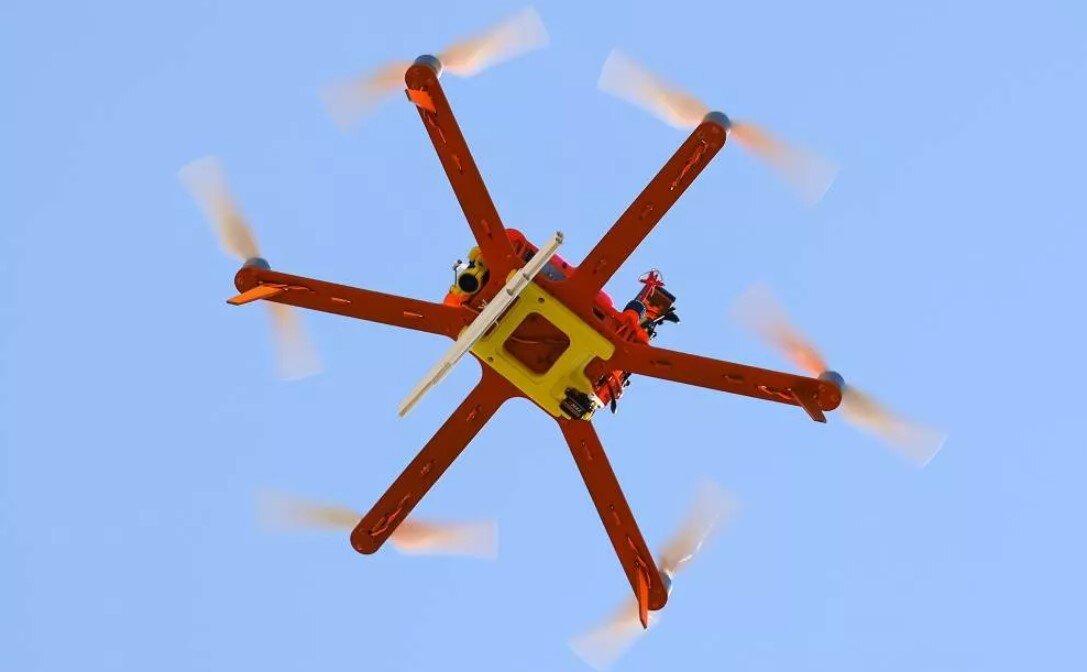 Типичный гексакоптер📷
