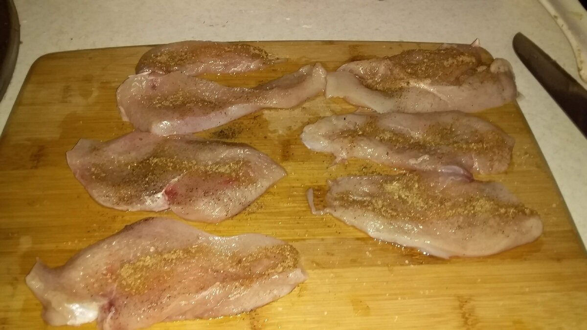 филе куриное