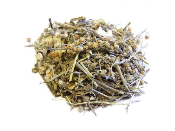 Внешний вид (фото) сушеной полыни горькой