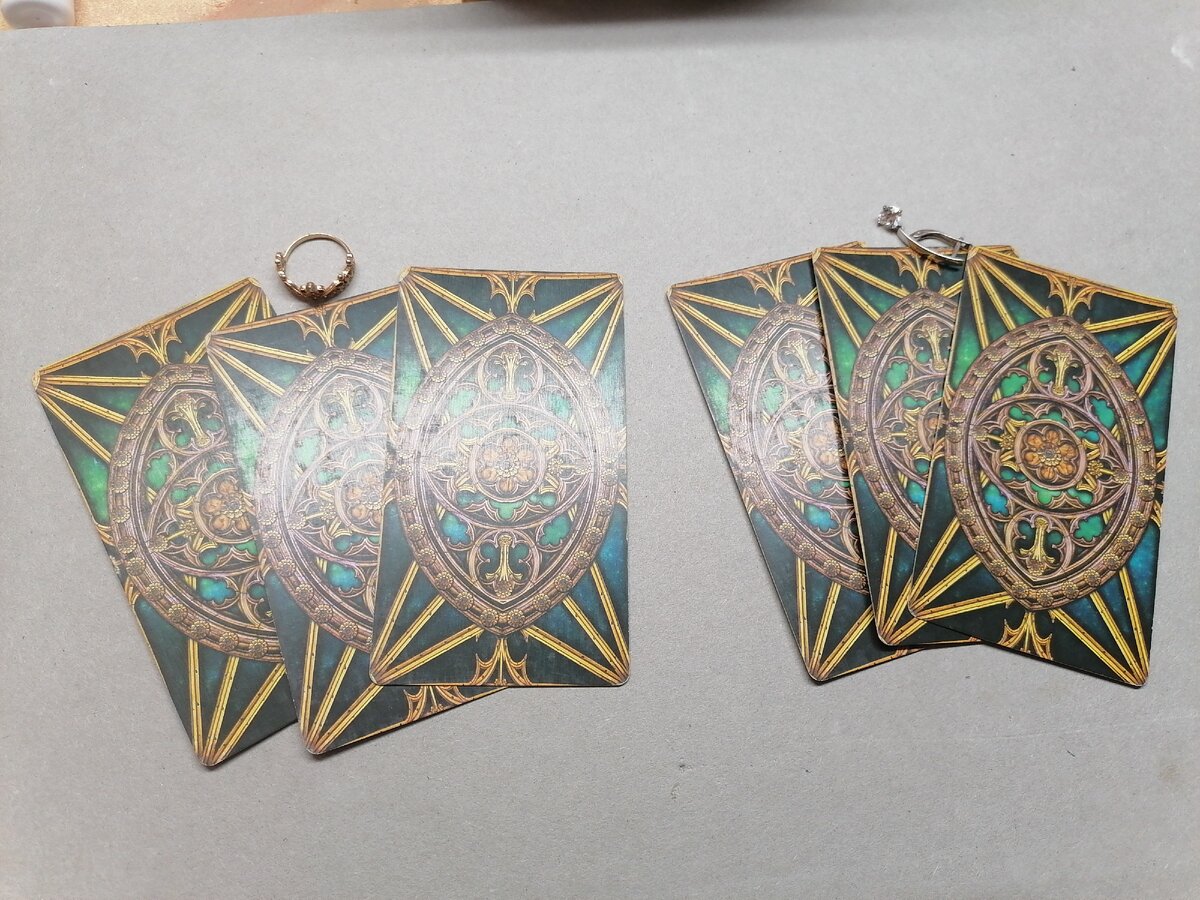 Выбор позиций, 3 карты на сигнификацию мужчины.