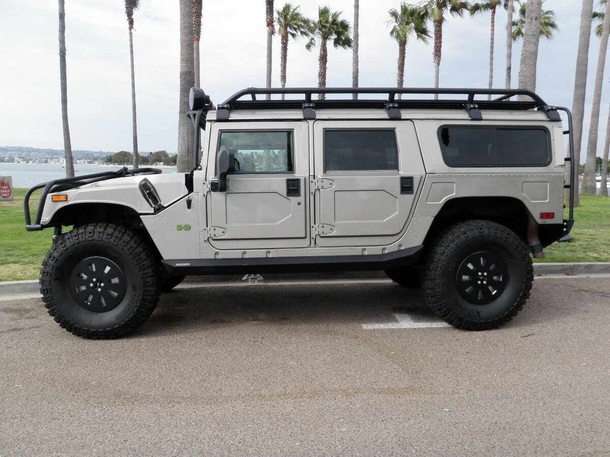 Hummer h1 Alpha Wagon