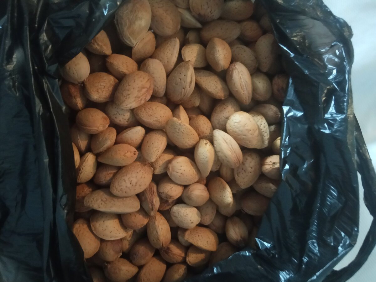 Очищенный миндаль 