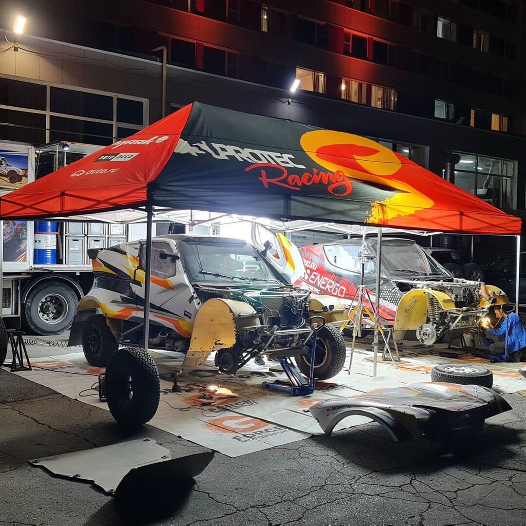 Логотип Suprotec Racing снова на чемпионате России по ралли-рейдам.