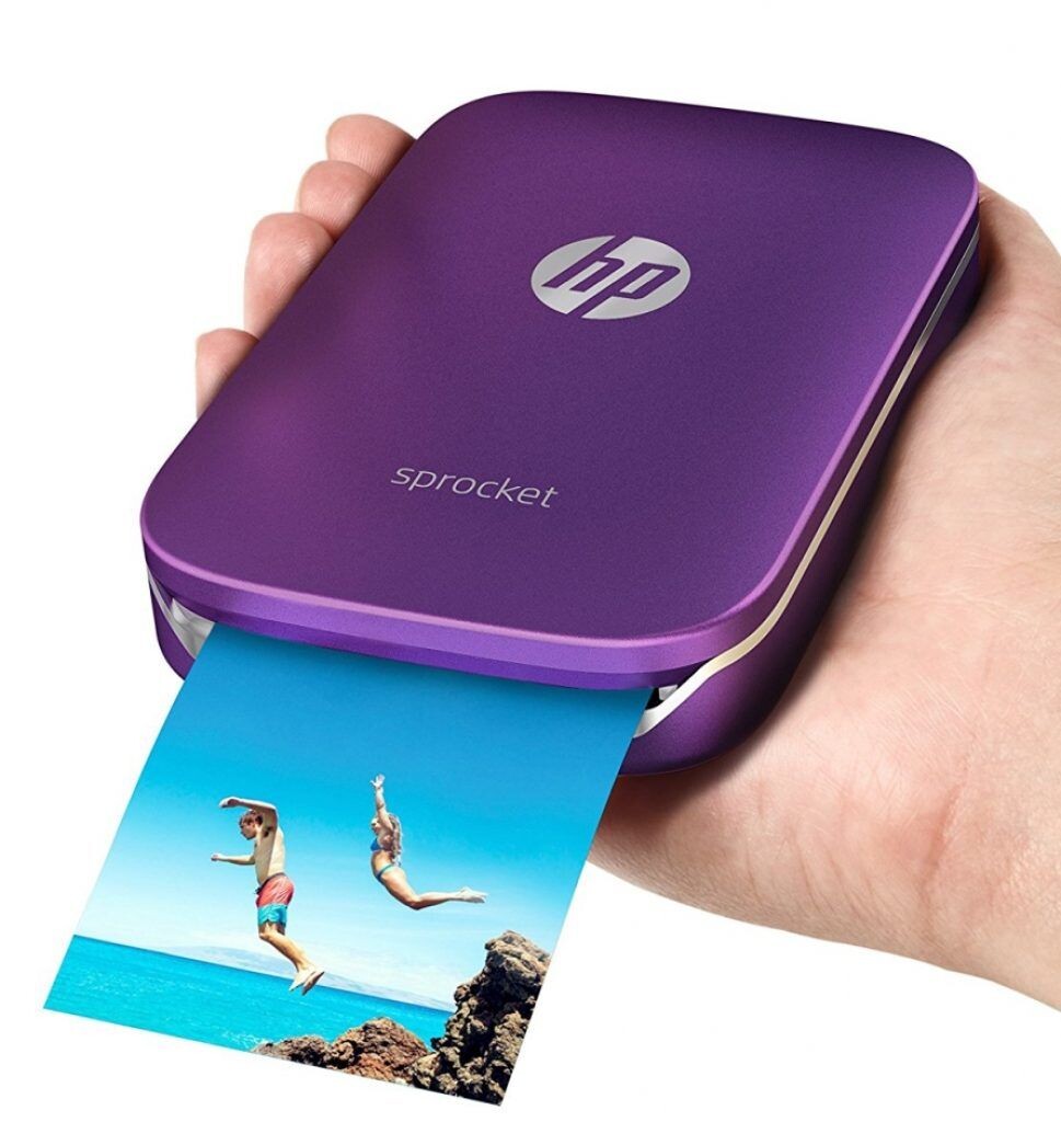 Мобильный фотопринтер HP Sprocket