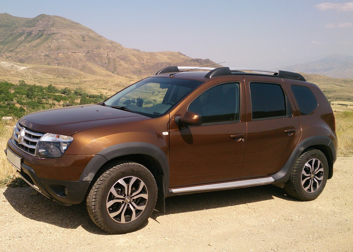Renault Duster.