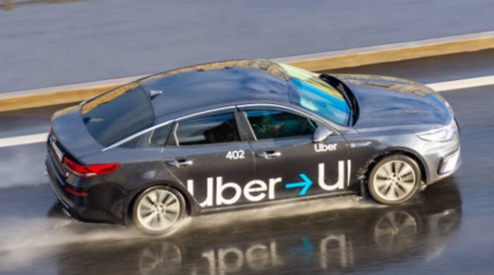 Логотип Uber