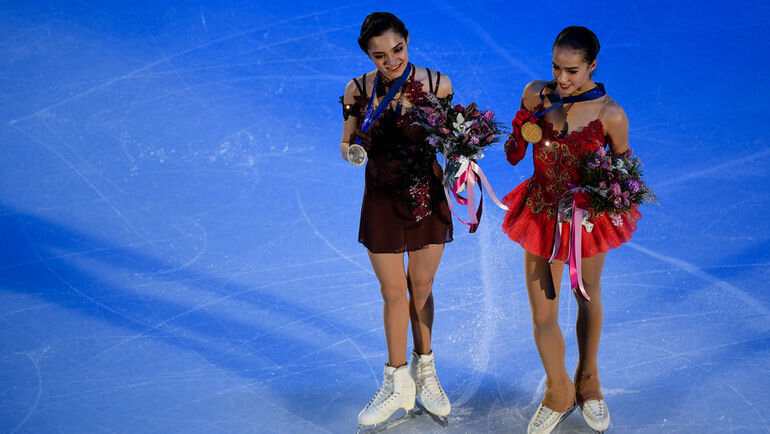 Женя и Алина. Фото из открытых источников. 