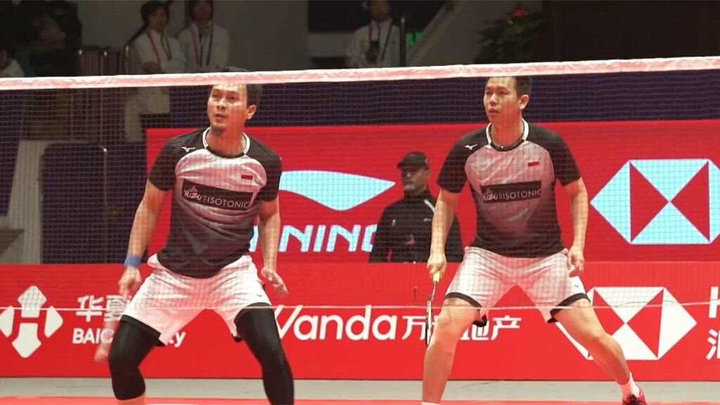  Хендра Сетиаван и Мохаммад Ахсан