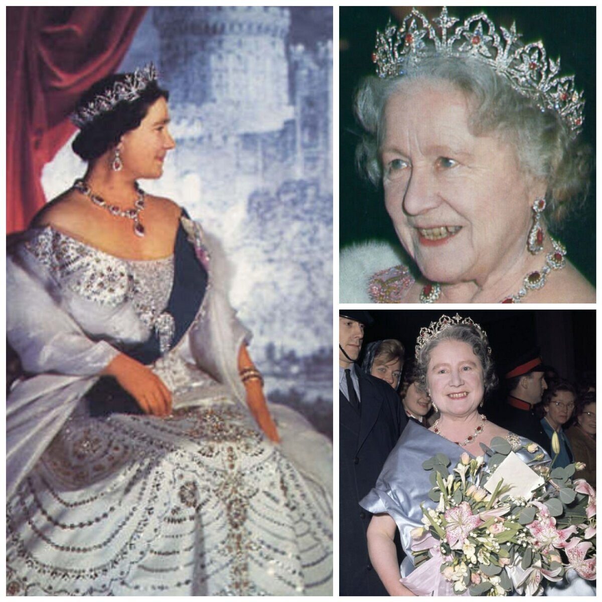 Королева елизавета королева мать фото