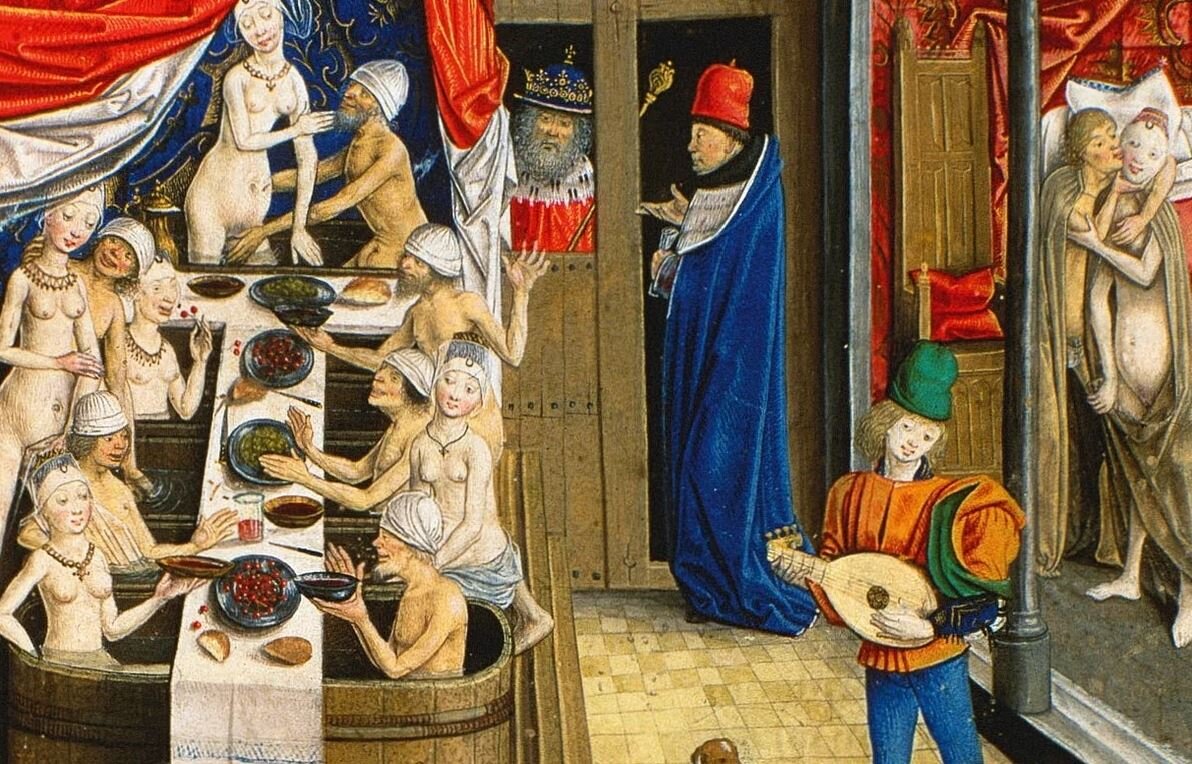 Средневековая баня