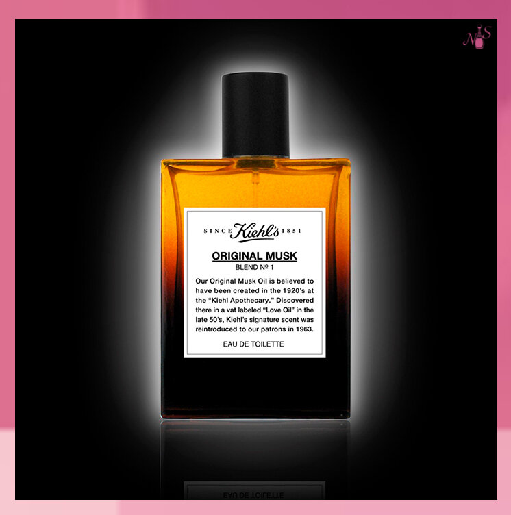 Ноты мускуса. Мускус Нота. Kiehl's Original Musk Blend №1.