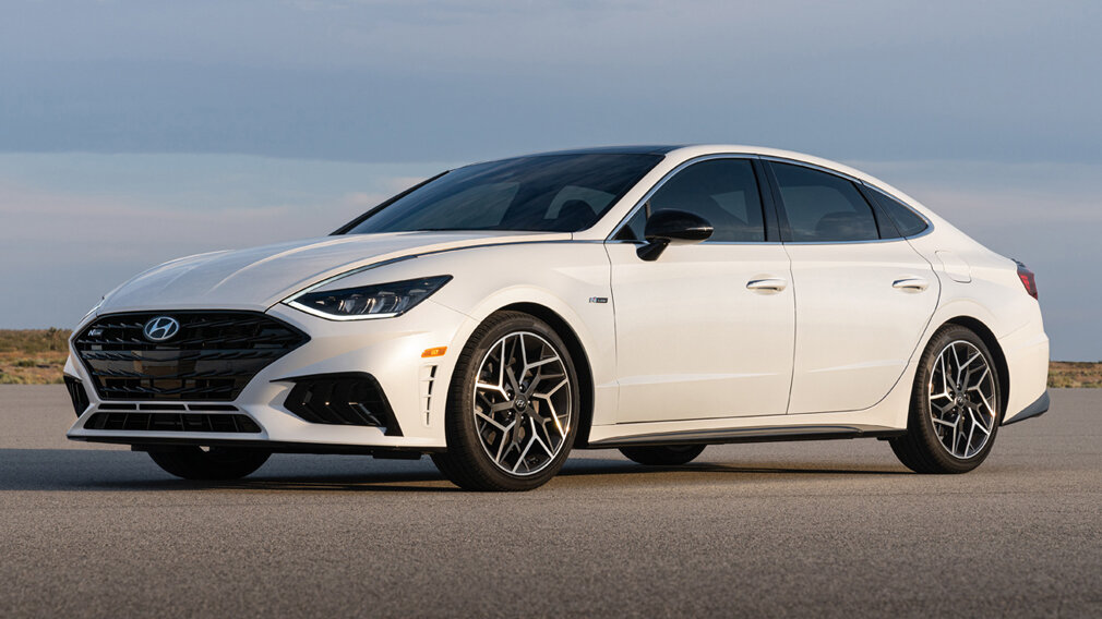 Hyundai Sonata N Line