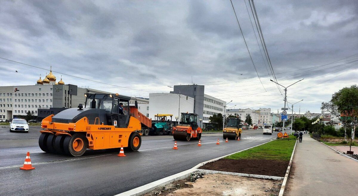 Ремонтные работы завершаются // пресс-служба РОСДОРНИИ