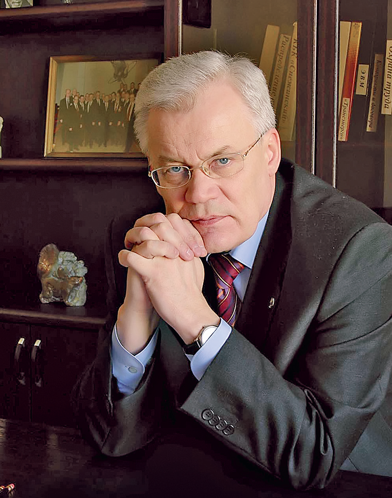 Научный руководитель Снежинского ядерного центра академик РАН Георгий РЫКОВАНОВ