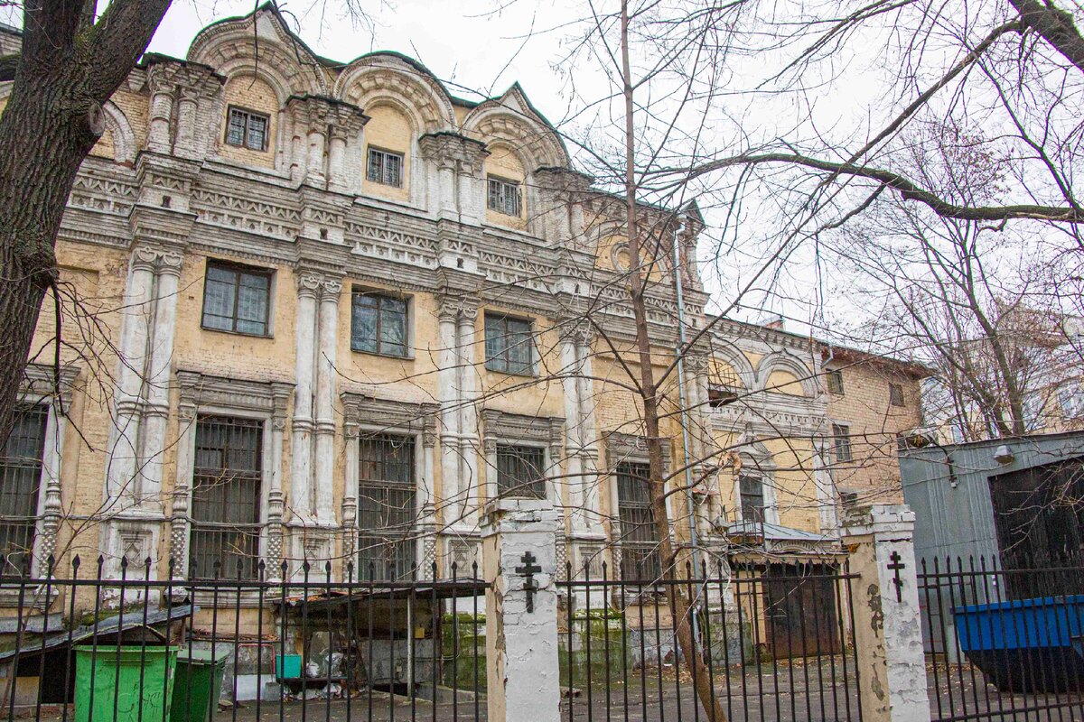 Ильинский храм в начале XXI века. Фото: Фёдор Дядичев