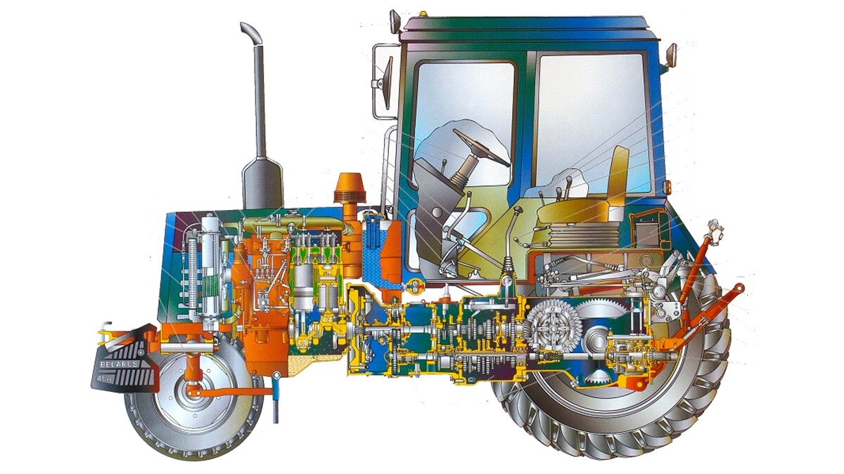 Бесступенчатые коробки передач тракторов: что используют фермеры Западной  Европы? | ГлавПахарь | Дзен