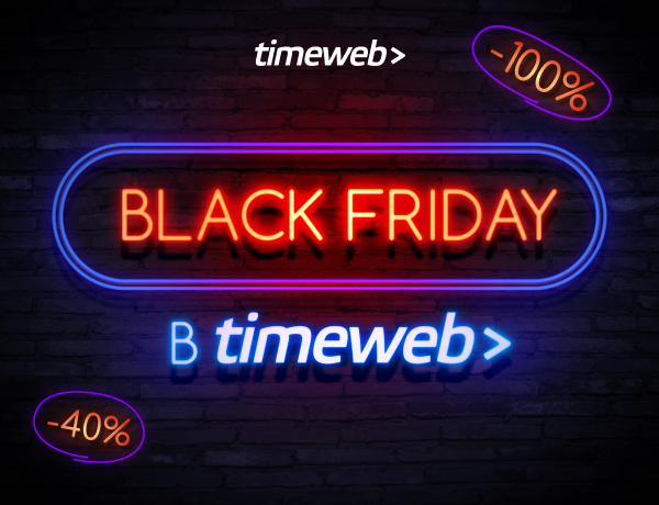Black Friday в Timeweb