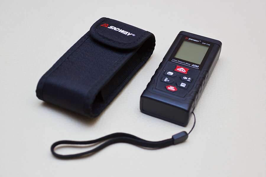 Лазерный дальномер SNDWAY SW-T4S. (Источник: фото автора)