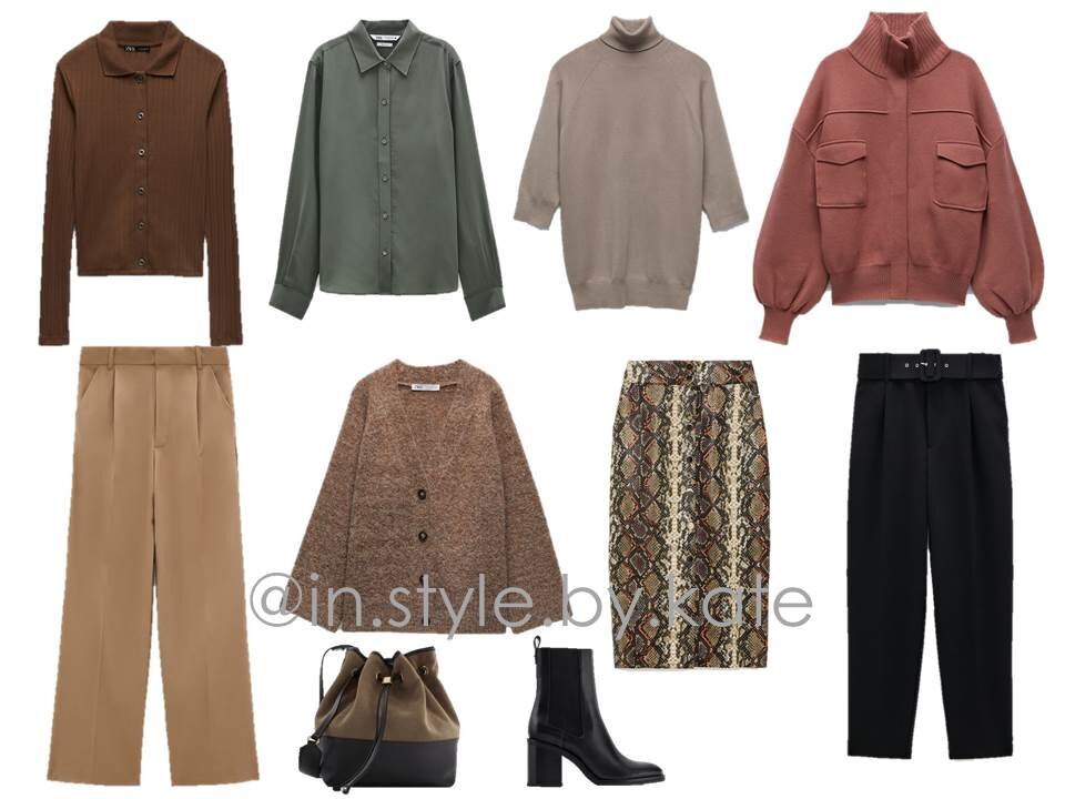 Коллаж автора, фото  zara.com