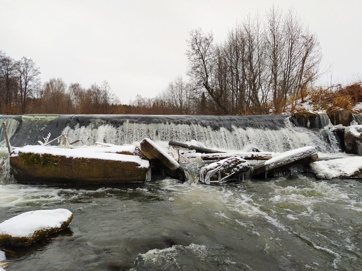 Водопад р. Постолка