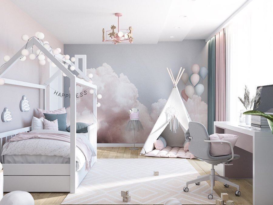 Моющиеся обои Alltowall — дизайнеры студии бесплатно изменят масштаб и расположение рисунка