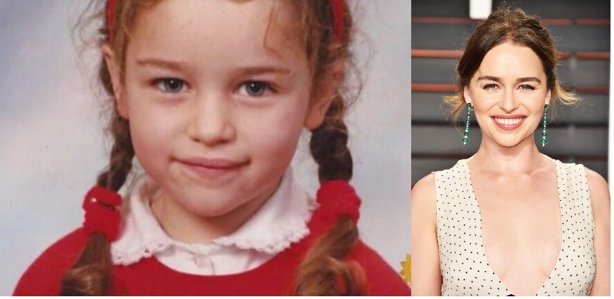 1. Эмилия Кларк (Дейнерис Таргариен)