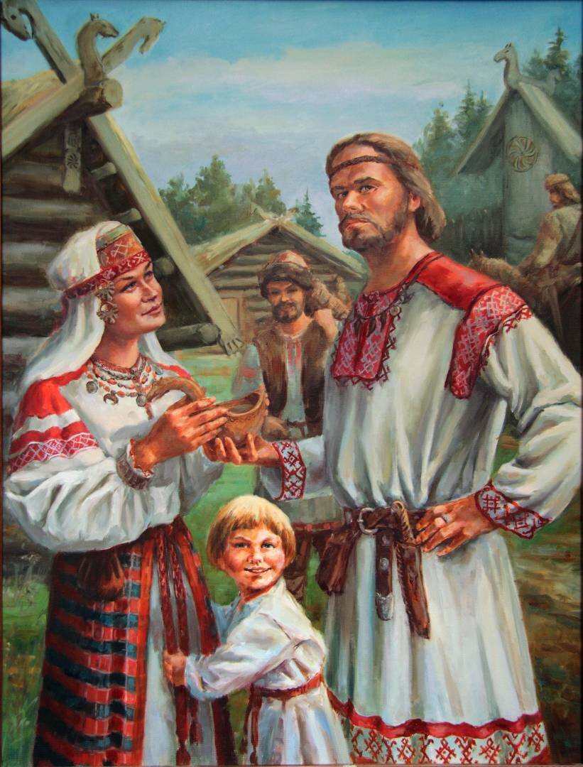 М. Щрилев "Вятичи"