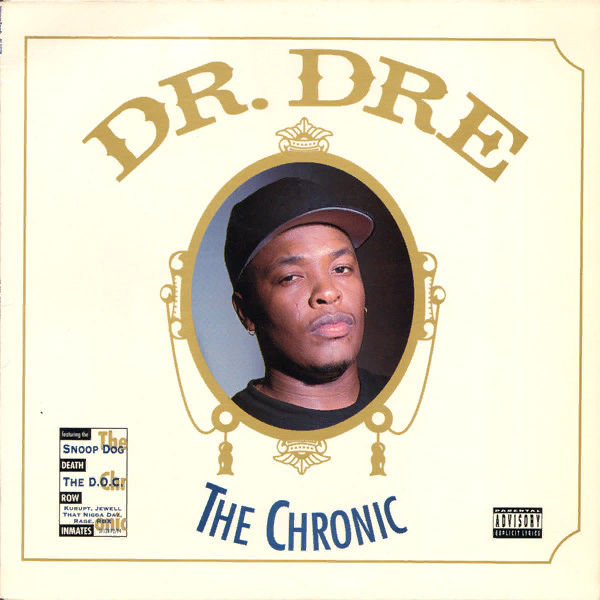 1. The Chronic - 1992г.