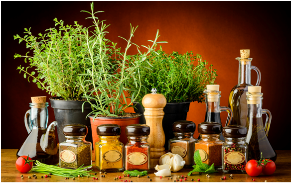 Специи и пряности порадуют не только гурманов.