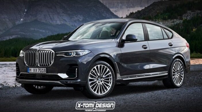 БМВ X8 2020