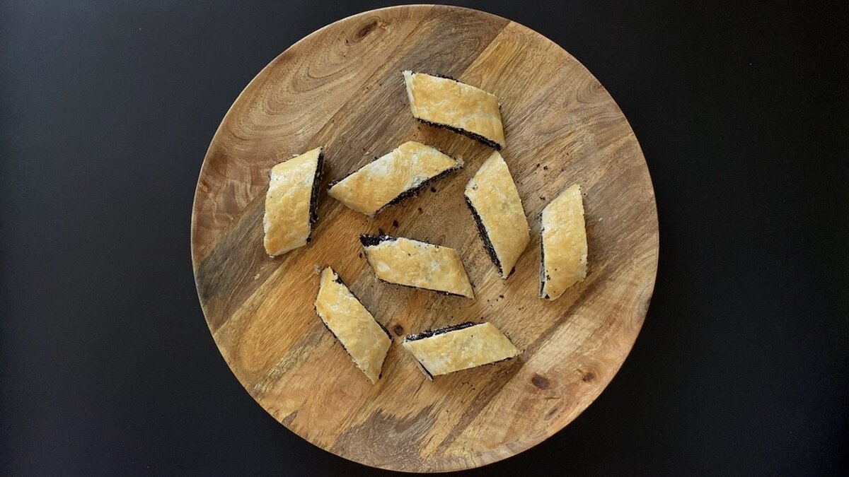 маковый рулет