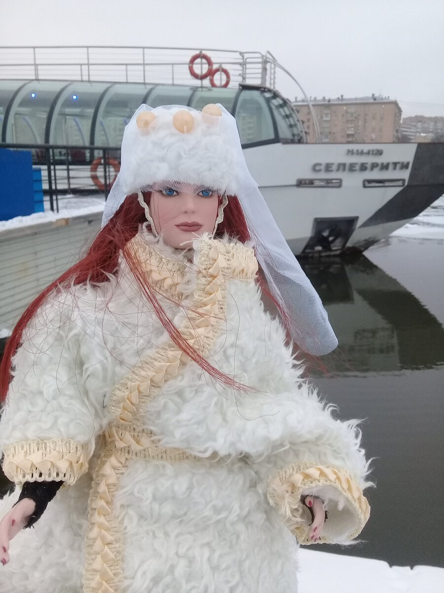 Селин-Кристин (кукла Fashion Boulevard)