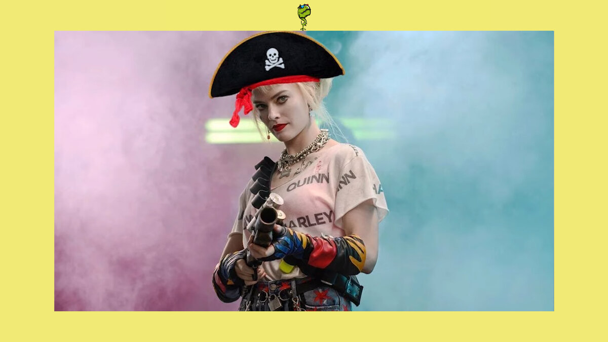 Марго Робби Хищные птицы