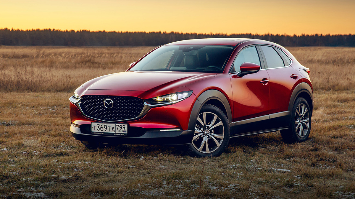 Mazda CX-30