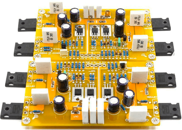 30-ВАТТНЫЙ УМЗЧ КЛАССА А «PASS LABS ALEPH 3» EDITED CLONE | PRACTICAL ...