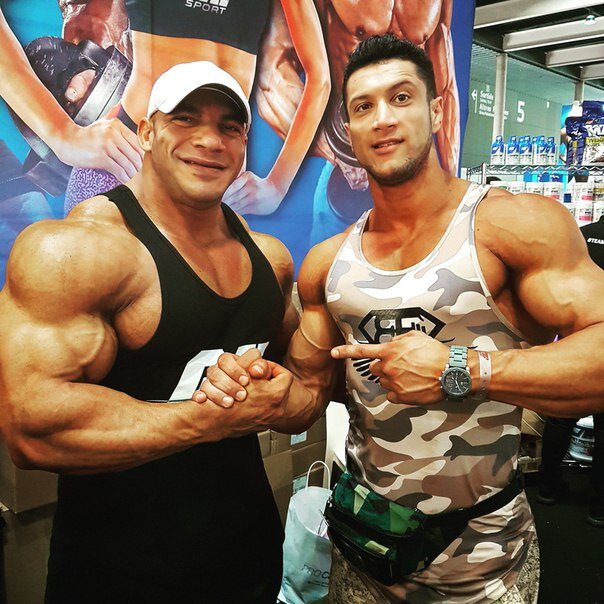 Рустам Очерхаджиев - бодибилдер из Чечни