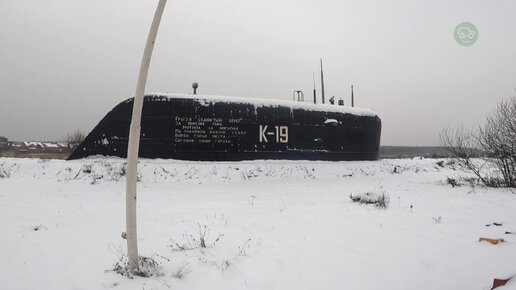 Рубка атомной подводной лодки К-19 (та самая) в Подмосковье. Есть на что посмотреть и прикоснуться к истории 🛶🚀😯