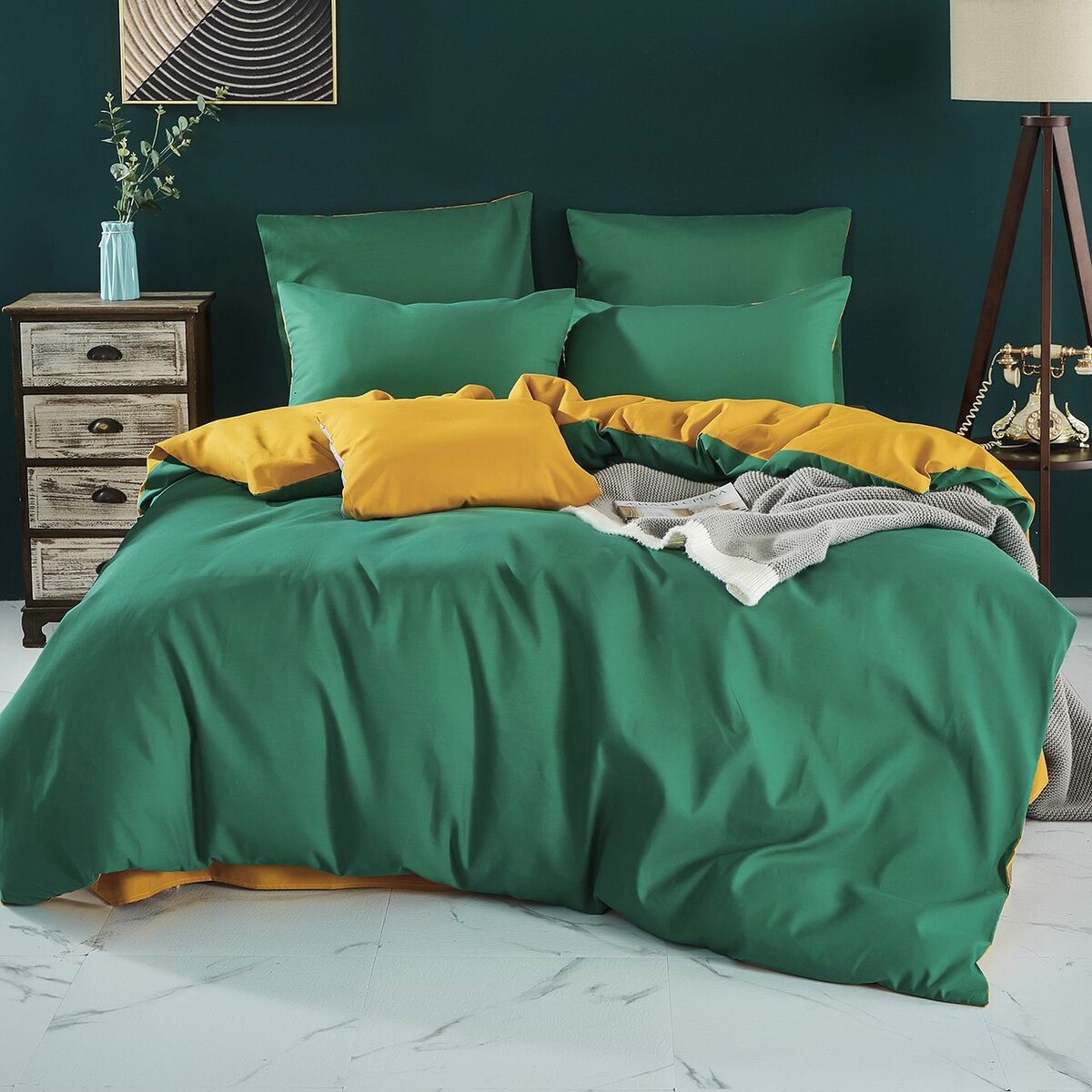 Коллекция постельного белья «Однотонный сатин» СS031