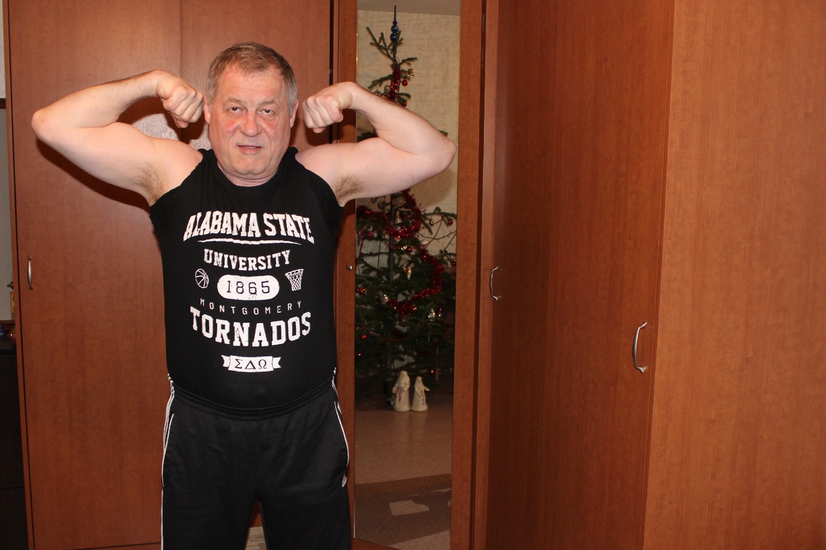 Мой спортивный вес (сегодня) 95 кг