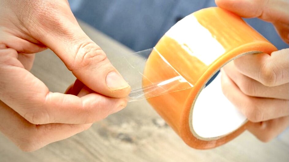 10 нестандартных способа использовать скотч