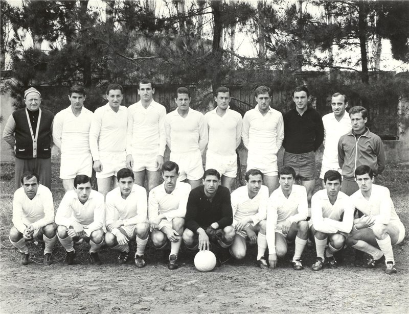 «Торпедо» Кутаиси в 1967 году / fc-dynamo.ru
