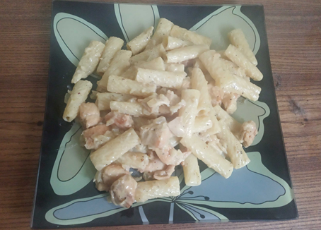 Кушать подано! Макароны СКУФИСО. Фото из личного архива.