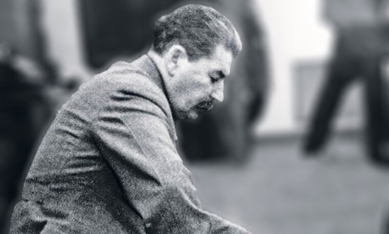 Товарищ Сталин