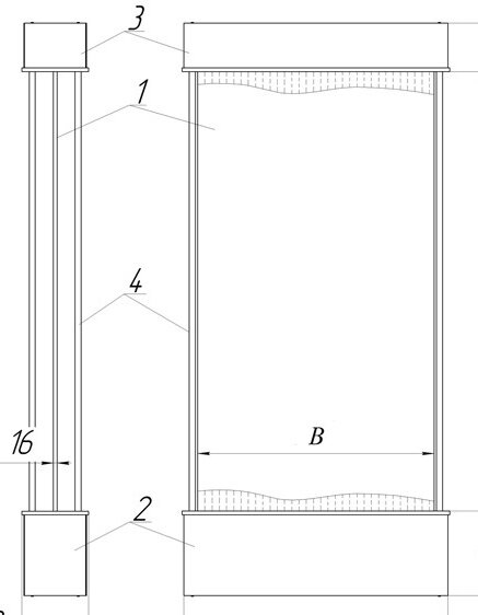 Корпус водопада